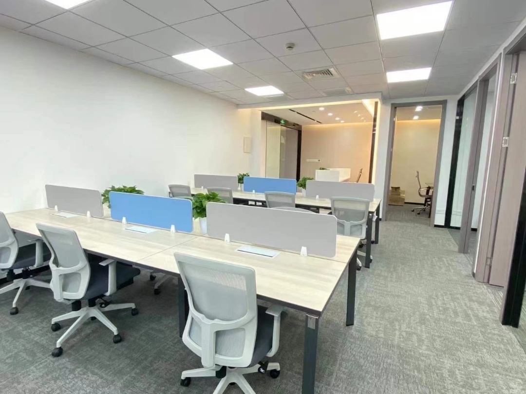 恒利国际大厦出租225平带装修隔断